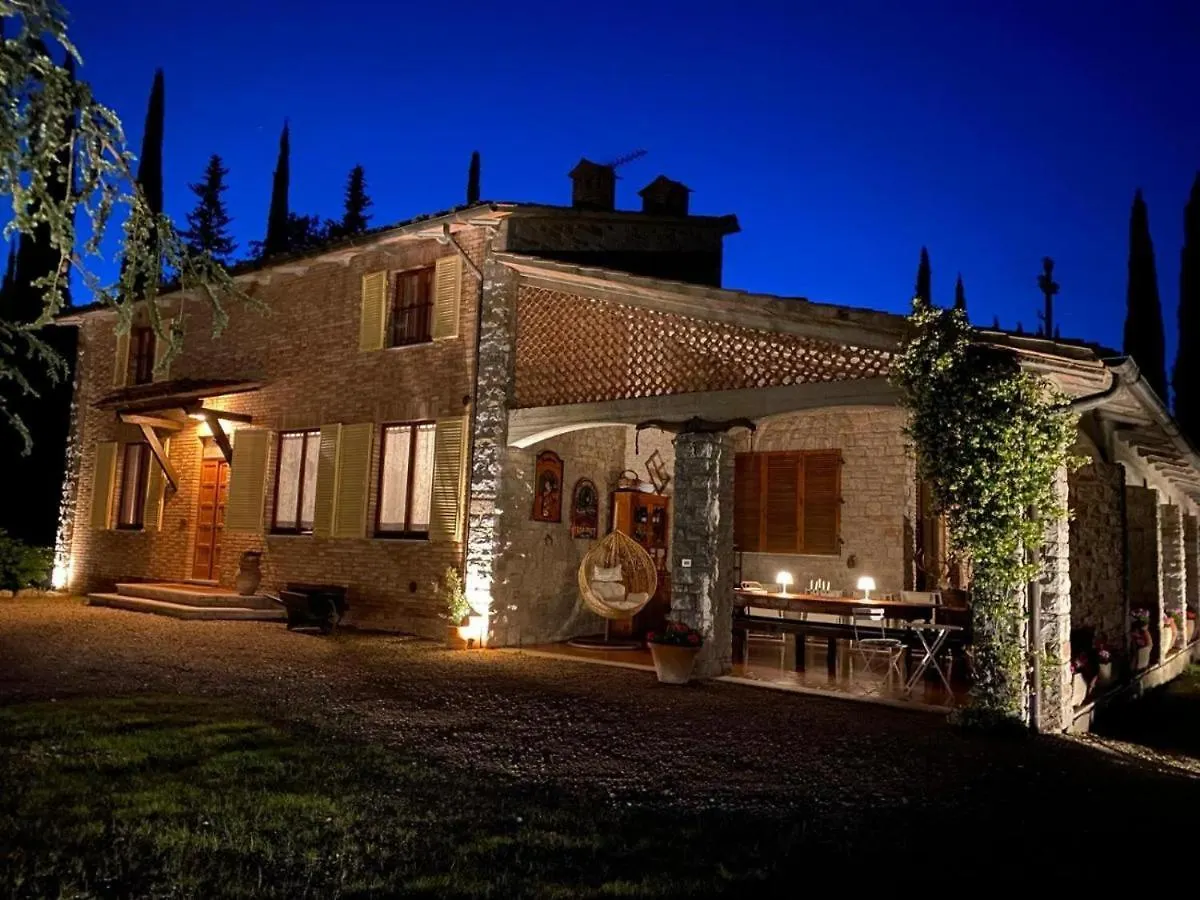 Vertine Countryside Gaiole in Chianti Holiday home