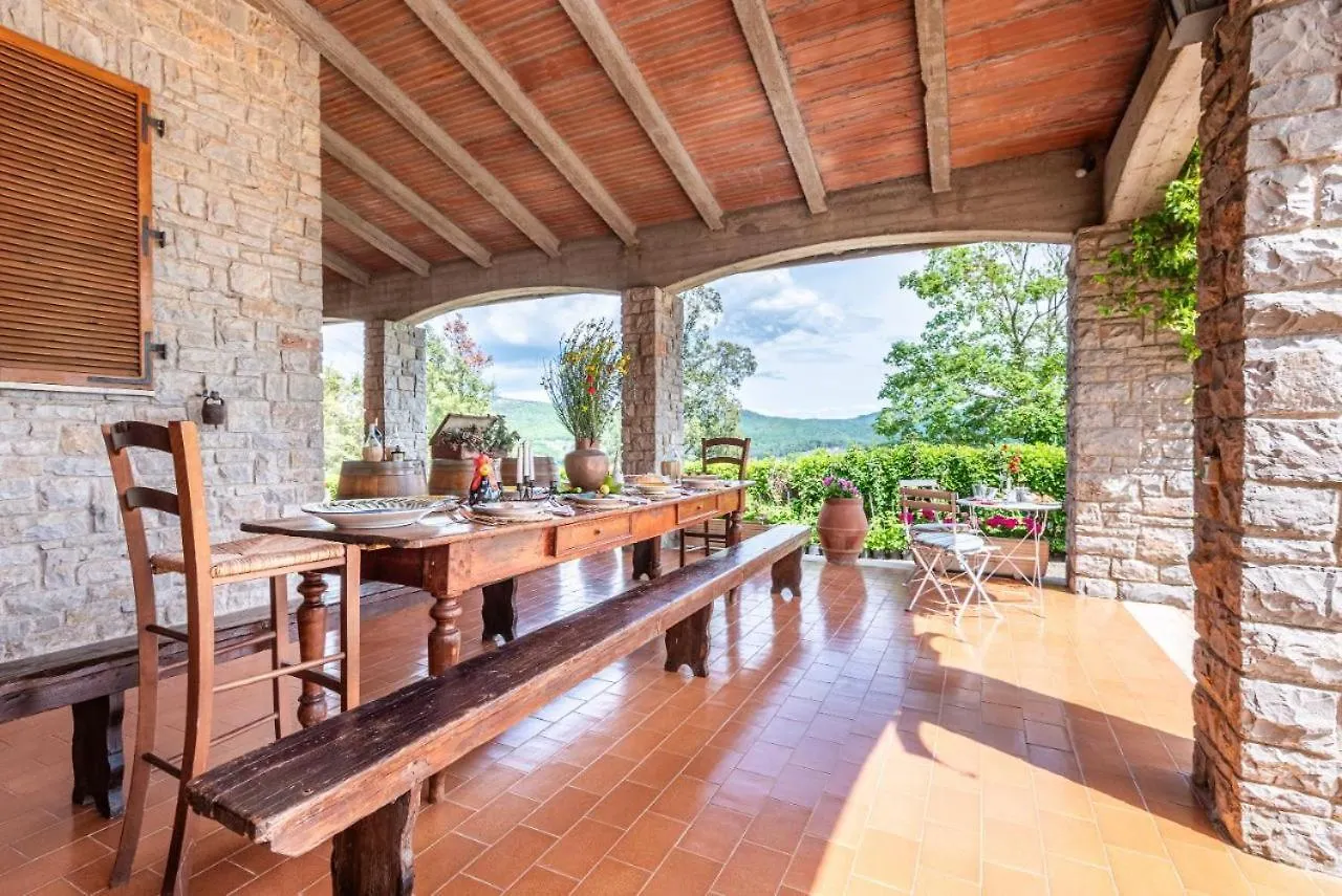 Vertine Countryside Gaiole in Chianti 0*,  Italy