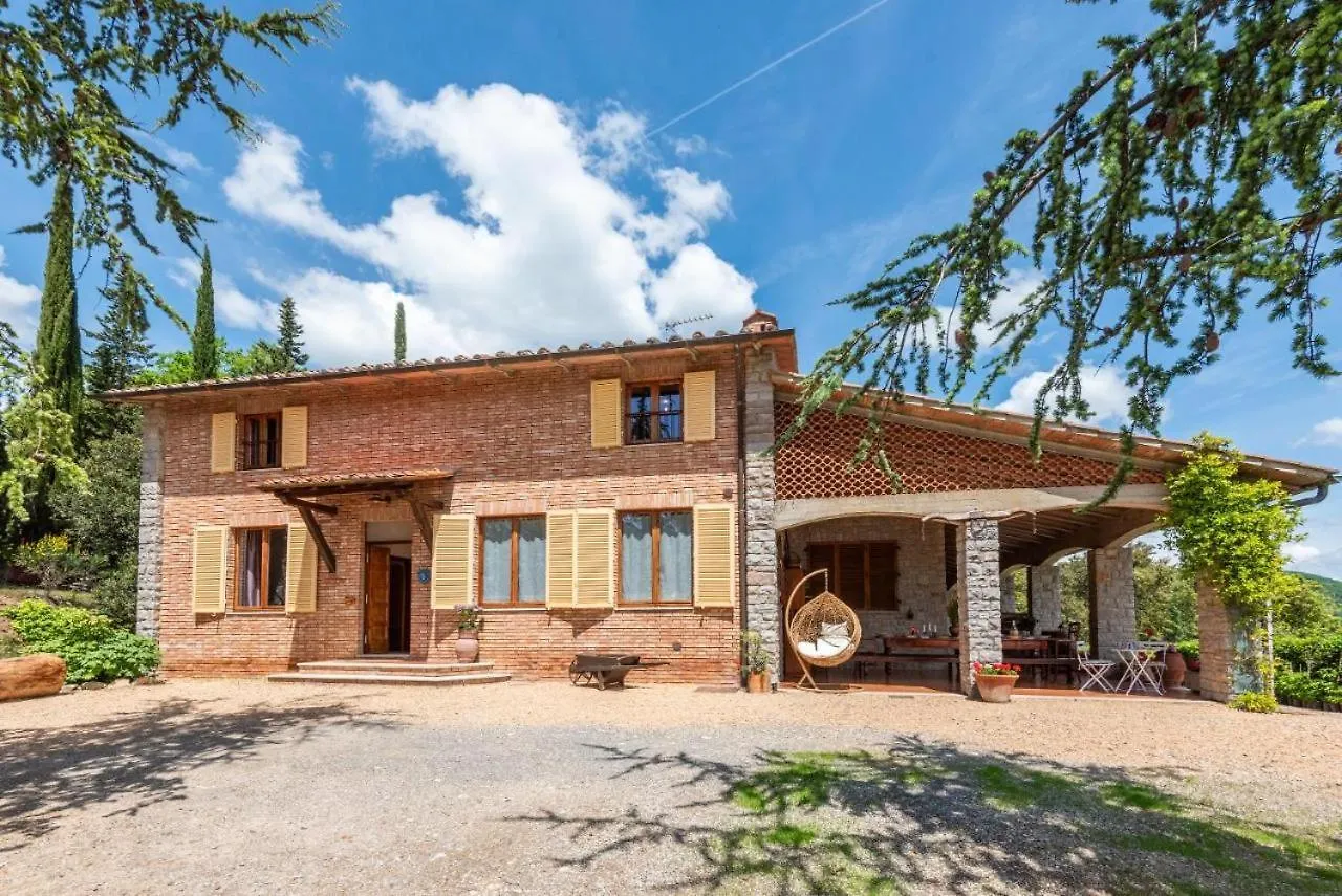 Vertine Countryside Gaiole in Chianti