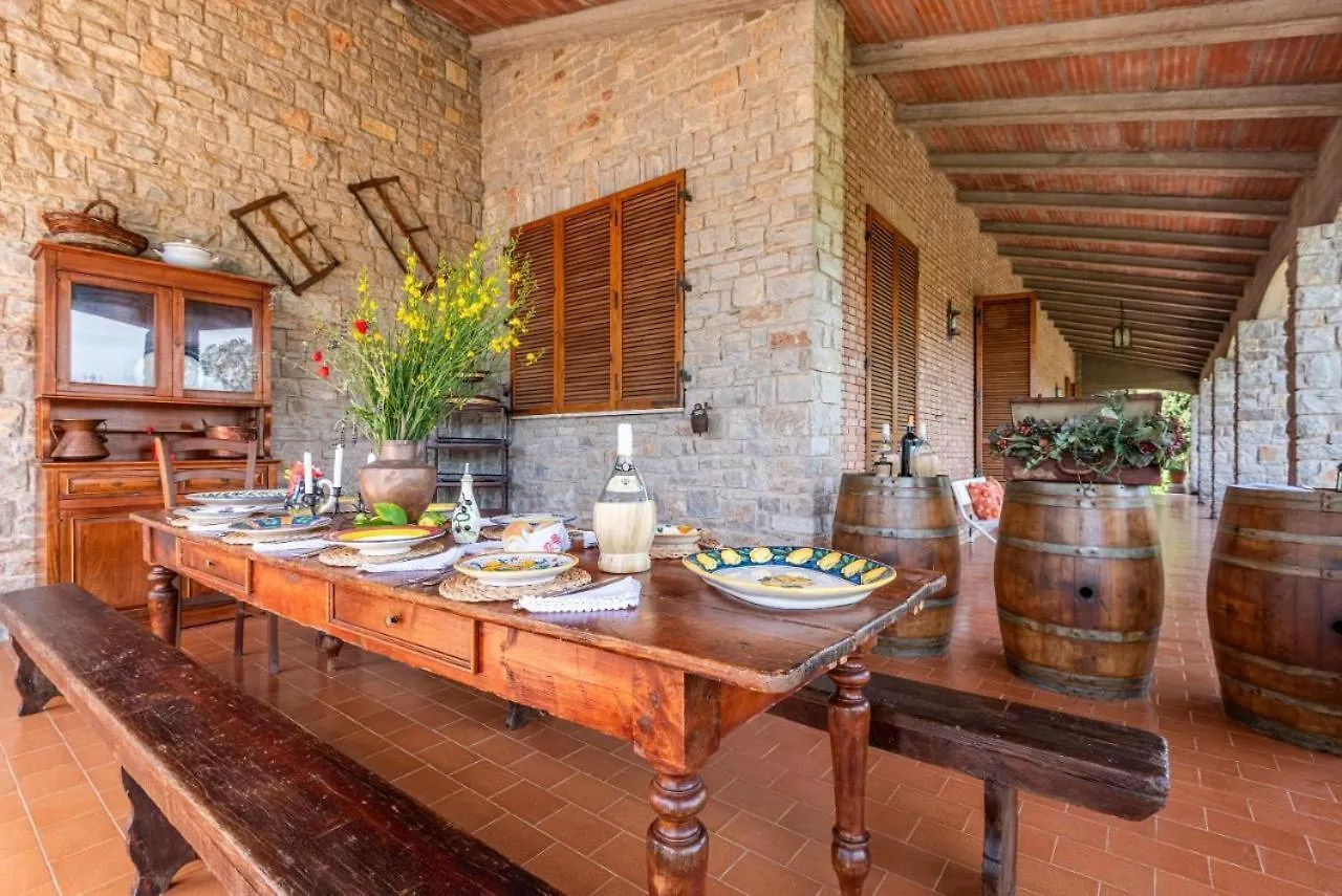 Vertine Countryside Gaiole in Chianti Italy