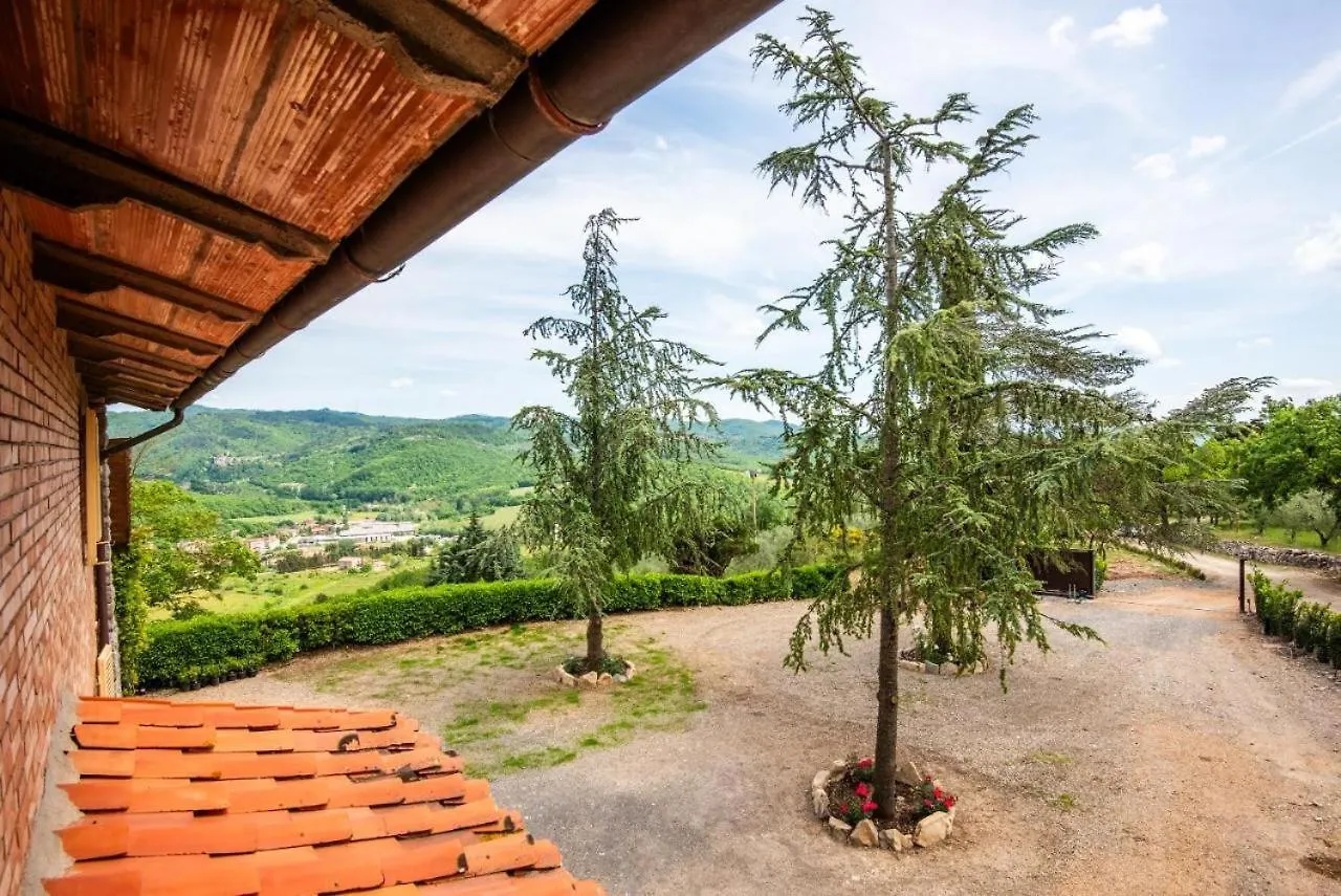 Vertine Countryside Gaiole in Chianti Holiday home