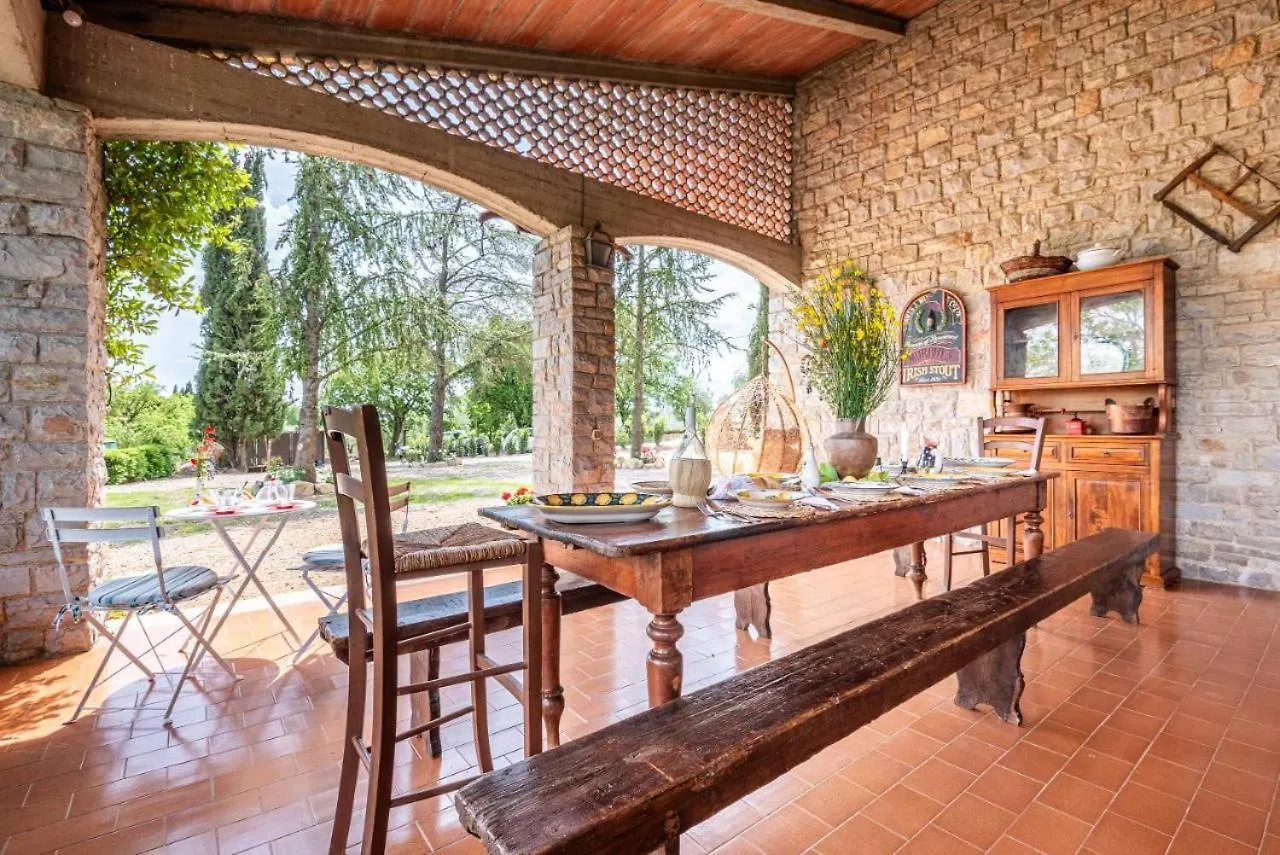 Vertine Countryside Gaiole in Chianti Holiday home